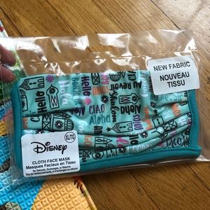 Disney Hello Face Mask